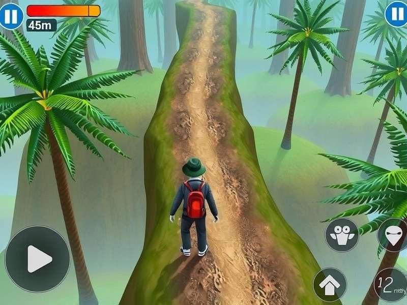 Mahabaleshwar Forest Trail gameplay screenshot